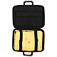 Mass kit with yellow jacquard lined case s9