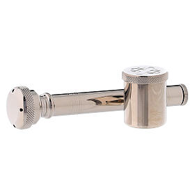 Borsa a cartella per celebrazioni con jacquard giallo s6