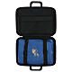 Mass kit with blue moire lined case s9