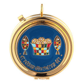 Mass kit leather bum bag, lined with red satin s4