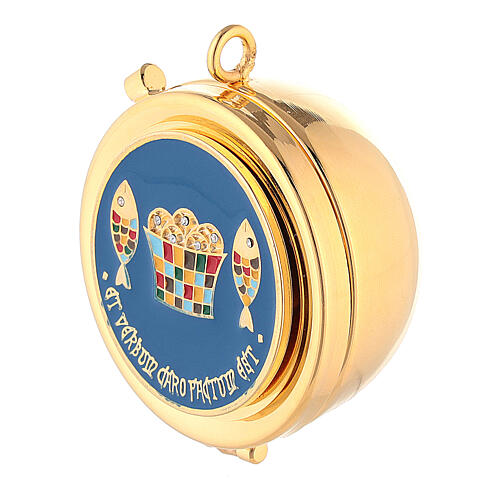 Riñonera para celebración jacquard rojo 5