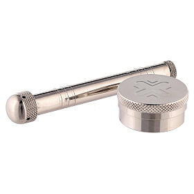 Marsupio per celebrazione jacquard rosso s7