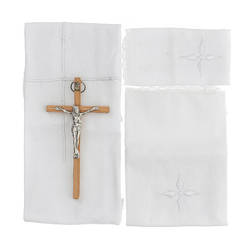 Travel Holy Mass kit, artificial leather 6
