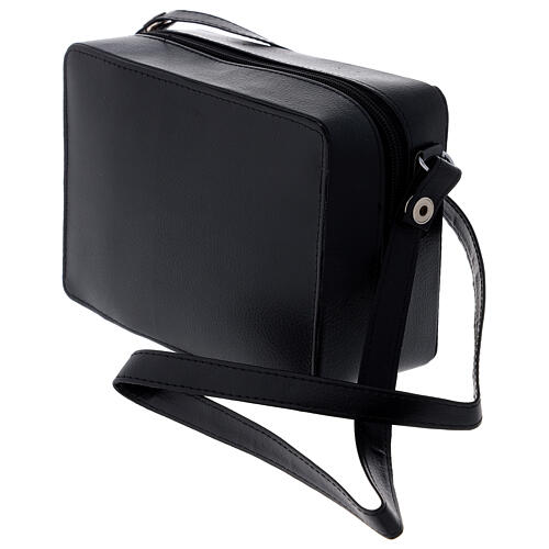 Torba do przenoszenia wiatyku ze skóry ekologicznej, komplet 8