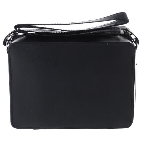 Torba do przenoszenia wiatyku ze skóry ekologicznej, komplet 9