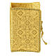 Travel mass kit case of ABS with yellow Jacquard lining s12