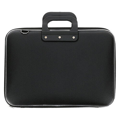 Briefcase with travel mass kit, blue satin 2