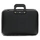 Briefcase with travel mass kit, blue satin s13