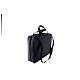 Leather bag with travel mass kit handles and shoulder belt s13