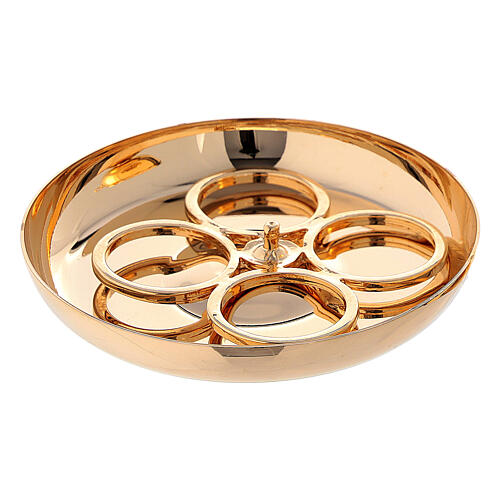 Shoulder bag with travel mass kit, technical textile and satin 6