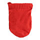 Viaticus bag in red jacquard 8 cm s6