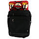 Celebration mass kit shoulder bag leather and silk 12 1/2x11x4 3/4 in s1