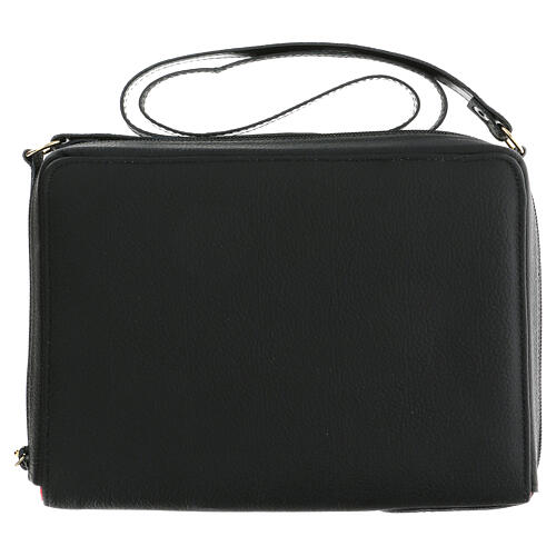 Genuine leather purse with shoulder strap 24x17x8 cm 2