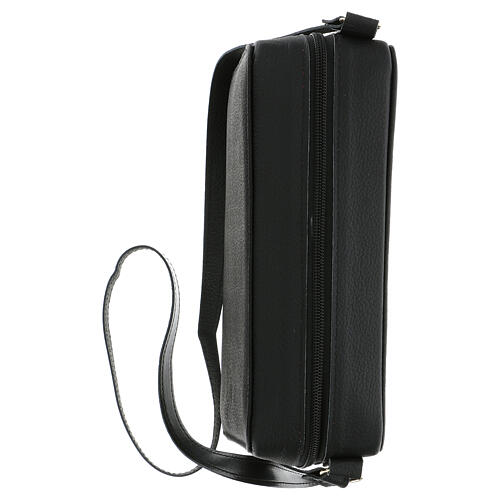 Genuine leather purse with shoulder strap 24x17x8 cm 11