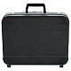 Travel mass kit suitcase in black abs with red interior s15