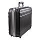 Suitcase for mass celebration in black abs with red interior s3