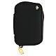 Black leather case with red lining and Holy Communion travel kit s8