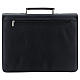 Travel mass kit Good Shepherd black 24-hour suitcase with red jacquard interior s17