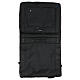 Borsa porta abiti nera tessuto tecnico 60x50x10 s4