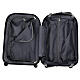 Trolley bag mass kit abs and blue moire 35x55x20 cm s4