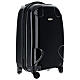 Trolley case, ABS and golden jacquard lining, travel mass kit, 35x55x20 cm s18