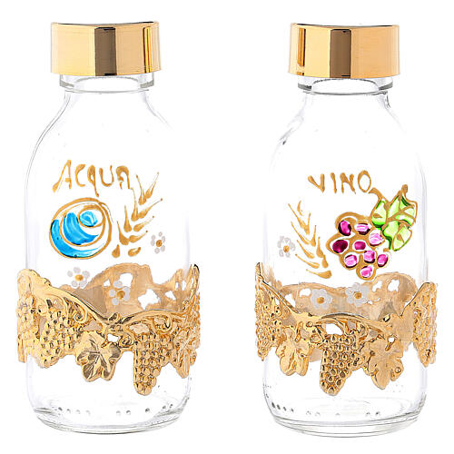 Trolley do celebracji z abs i złotym żakardem, 35x55x20 cm 9