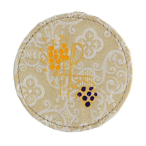 Trolley do celebracji z abs i złotym żakardem, 35x55x20 cm 15