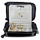 Trolley case, ABS and white jacquard lining, travel mass kit, 35x55x20 cm s1
