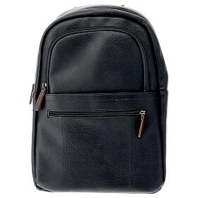 Imitation leather backpack with celebration kit 40x30x10 cm