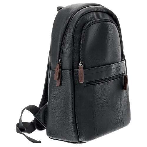 Imitation leather backpack with celebration kit 40x30x10 cm 17