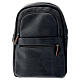 Imitation leather backpack with celebration kit 40x30x10 cm s1