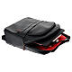 Imitation leather backpack with celebration kit 40x30x10 cm s16