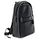 Imitation leather backpack with celebration kit 40x30x10 cm s17
