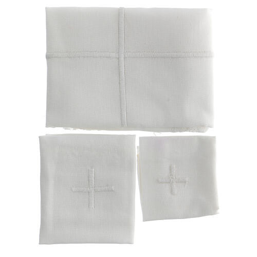 Złoty zamszowy plecak z pełnym wyposażeniem, 40x30x10cm 10