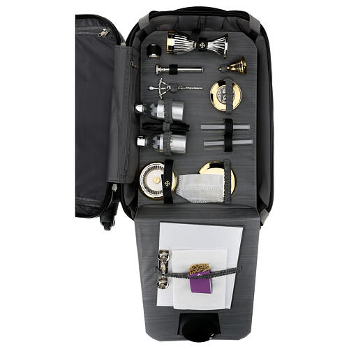 STOCK Trolley valise chapelle ABS 35x55x20 cm PETITS DÉFAUTS 3