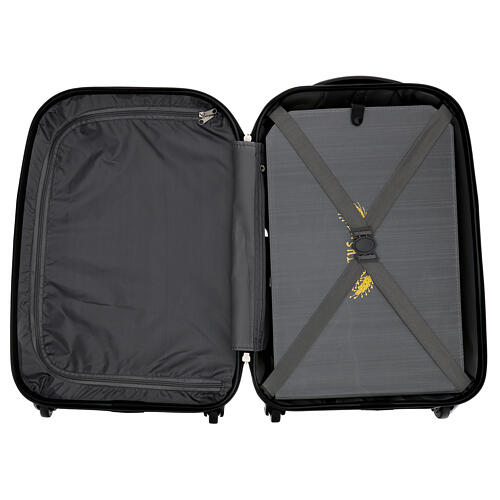 STOCK Trolley valise chapelle ABS 35x55x20 cm PETITS DÉFAUTS 15