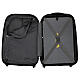 STOCK Trolley valise chapelle ABS 35x55x20 cm PETITS DÉFAUTS s14