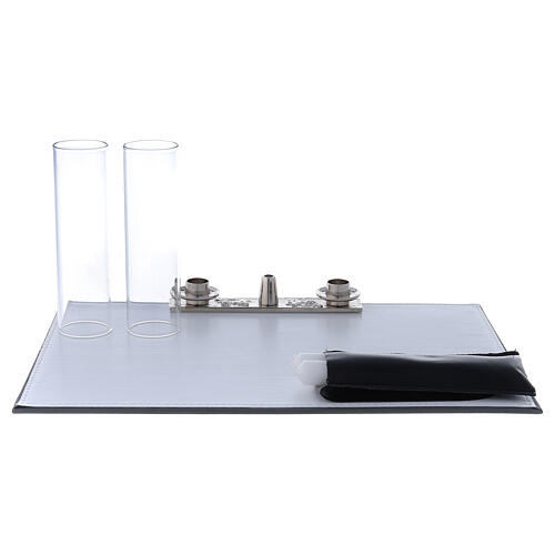 STOCK Trolley celebrazione set messa abs 35x55x20 PICCOLI DIFETTI 13