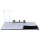 STOCK Trolley celebrazione set messa abs 35x55x20 PICCOLI DIFETTI s13