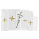 STOCK Walizka do celebracji, zestaw do mszy, ABS, 35x55x20, NIEWIELKIE WADY s11