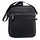 Shoulder bag of imitation leather with travel mass kit s18