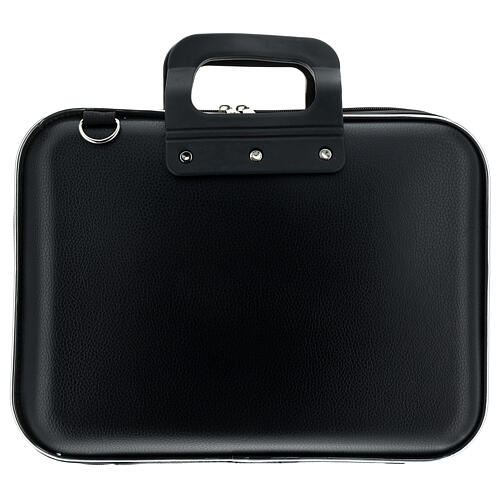 Rigid briefcase with travel mass kit 1