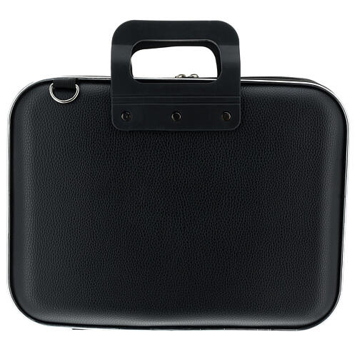 Rigid briefcase with travel mass kit 15