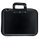 Rigid briefcase with travel mass kit s1