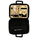 Rigid briefcase with travel mass kit s2
