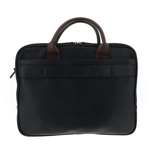 Mallette imitation cuir valise chapelle 1