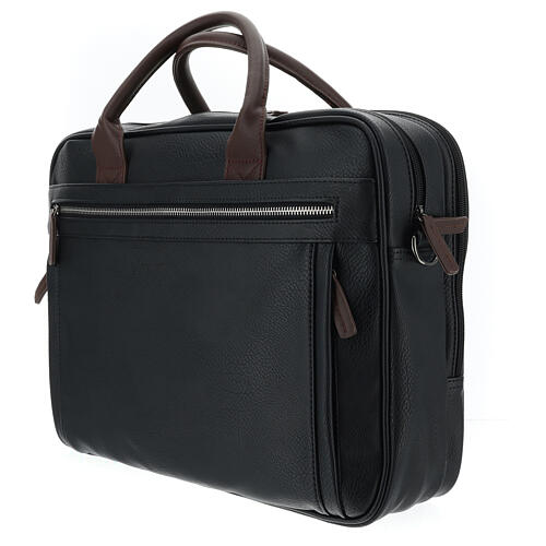 Mallette imitation cuir valise chapelle 9