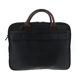 Mass kit leatherette briefcase