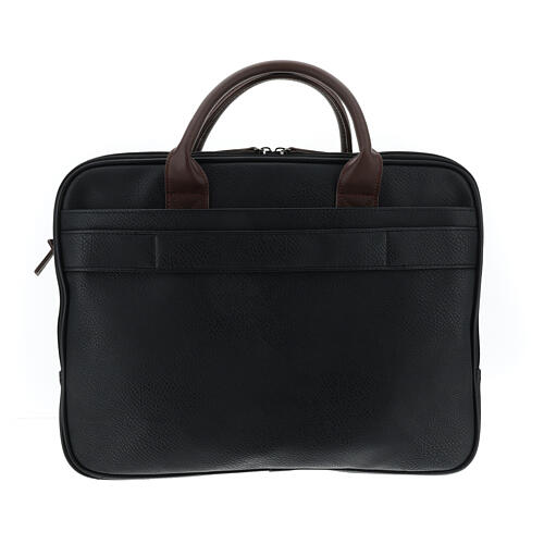 Mass kit leatherette briefcase 1