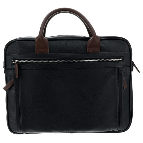 Mass kit leatherette briefcase 17